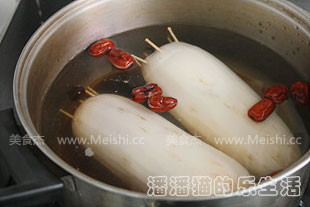 怀远正浩粮贸：糯米藕的做法
