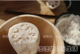 怀远正浩粮贸：糯米藕的做法