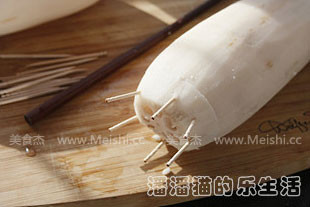 怀远正浩粮贸：糯米藕的做法